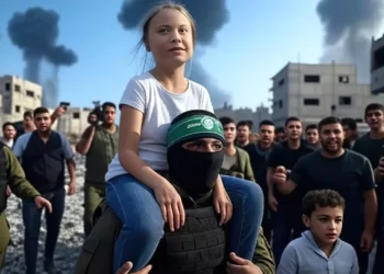 Si Greta Thunberg hubiese llegado a Gaza