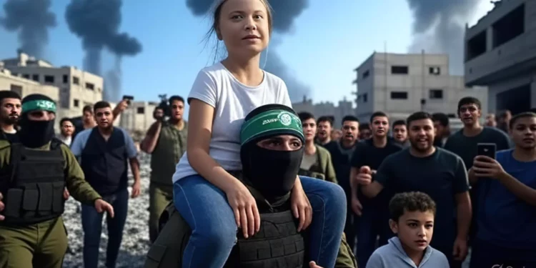 Si Greta Thunberg hubiese llegado a Gaza
