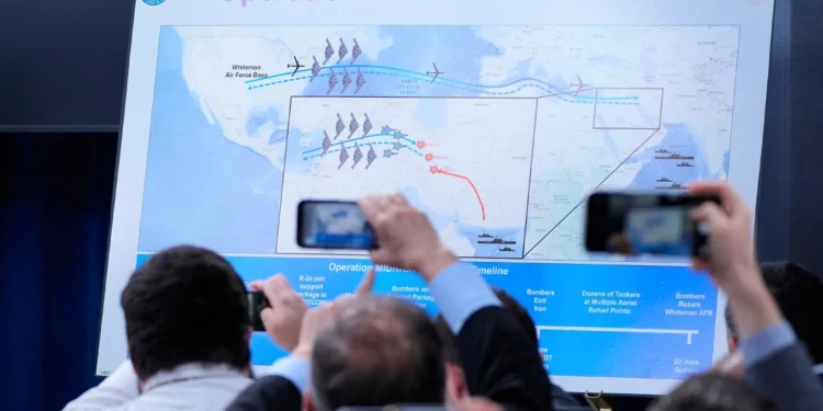 El mundo es “más seguro y estable” tras los ataques de EE. UU. contra Irán