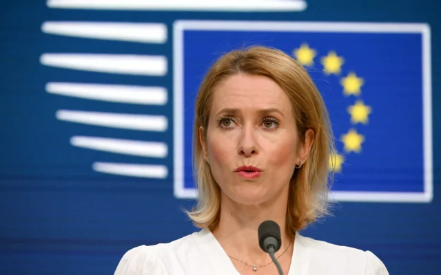 La UE quiere ser parte del organismo de transición de Gaza
