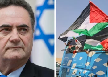 Katz dice que las FDI bloquearán la entrada de convoy procedente de Túnez a Gaza