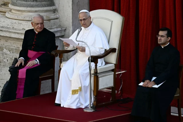 El Papa León lamenta la “intensidad diabólica” de los conflictos en Oriente Medio
