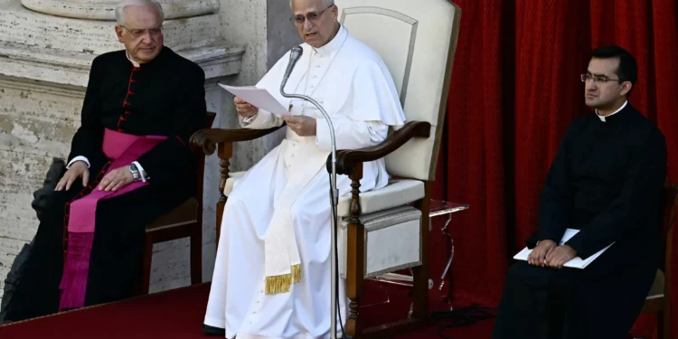 El Papa León lamenta la “intensidad diabólica” de los conflictos en Oriente Medio