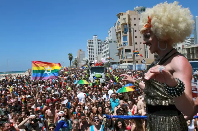 Embajada de EE. UU. boicotea el desfile de la ideología LGBTQ+ de Tel Aviv