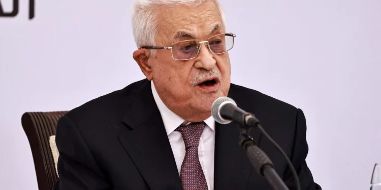 Por primera vez: Abbas de la Autoridad Palestina condena el ataque de Hamás del 7 de octubre