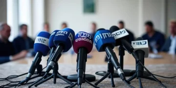 Irán emite advertencia de evacuación para canales de noticias israelíes tras ataque a televisión estatal