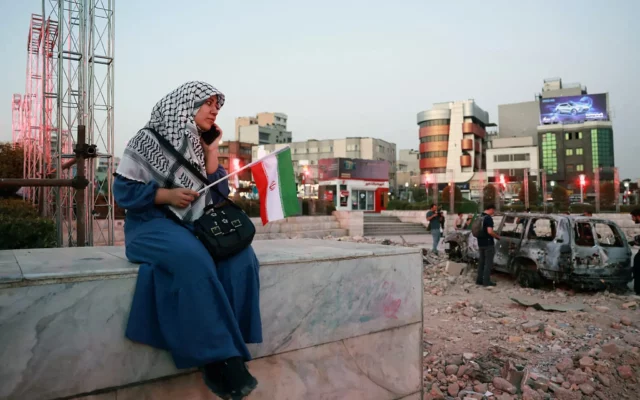 Mujer palestina arrestada bajo sospecha de espiar para Irán