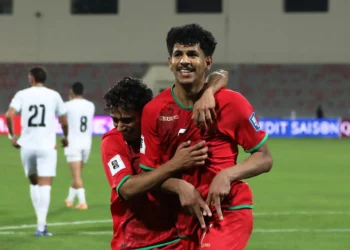 Omán anota un gol en el último suspiro y pone fin a los sueños palestinos del Mundial