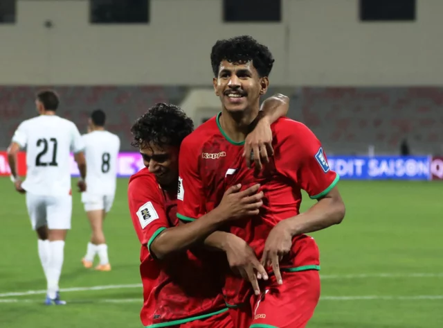 Omán anota un gol en el último suspiro y pone fin a los sueños palestinos del Mundial