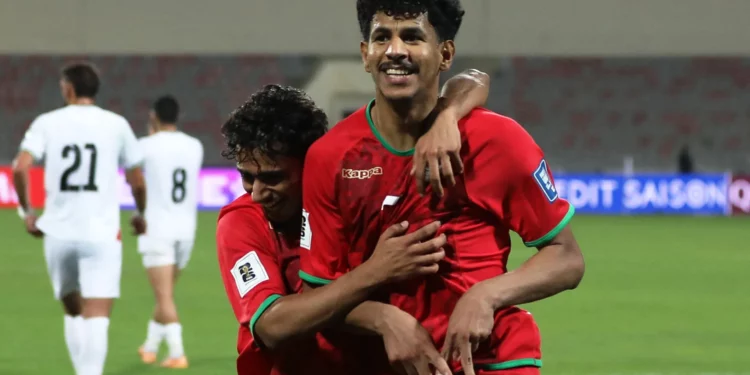 Omán anota un gol en el último suspiro y pone fin a los sueños palestinos del Mundial