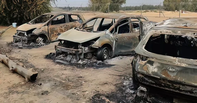 Las FDI no lograron enfrentarse a los terroristas el 7 de octubre en Pri Gan: la policía y la ciudad vecina acudieron en su ayuda