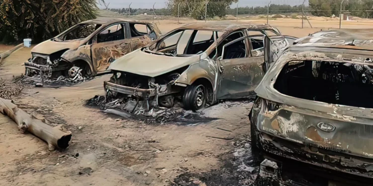 Las FDI no lograron enfrentarse a los terroristas el 7 de octubre en Pri Gan: la policía y la ciudad vecina acudieron en su ayuda