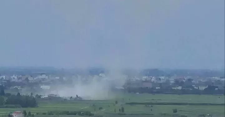 Cazas israelíes llevan a cabo un pequeño ataque contra un radar iraní