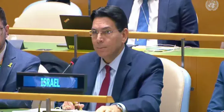 Misión de Israel ante la ONU