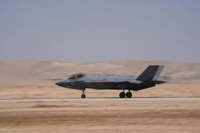 Los jueces decidirán si el Reino Unido puede suministrar piezas para aviones de guerra israelíes