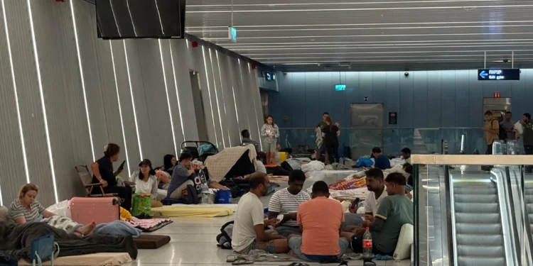 Irán emite una orden de evacuación a los residentes de Ramat Gan