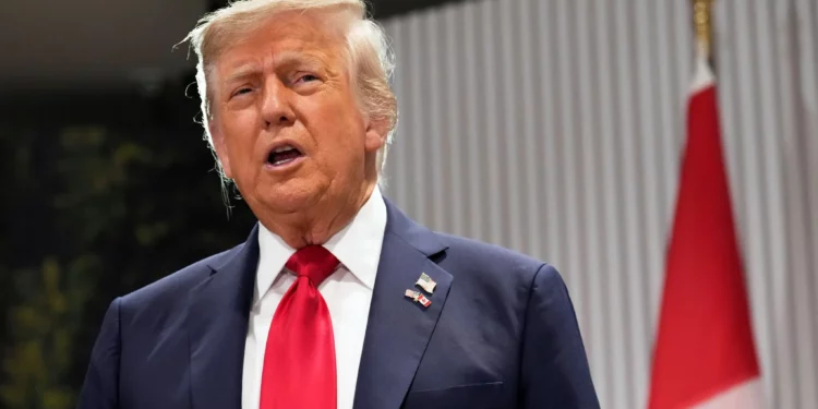 Trump exige evacuar Teherán inmediatamente: “Irán no puede tener un arma nuclear”