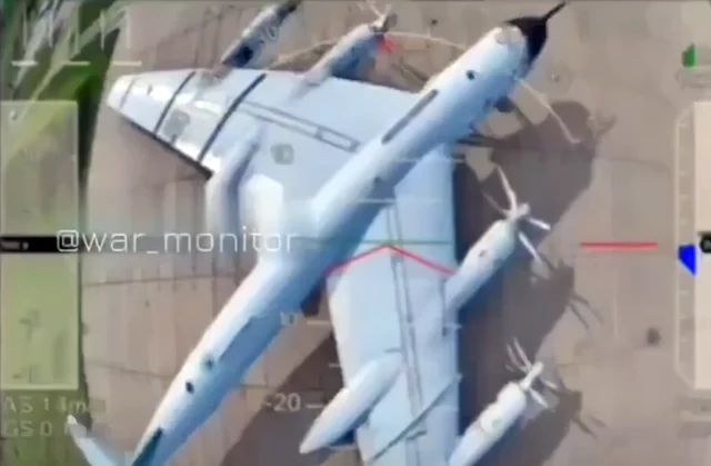 Ucrania destruye “41 bombarderos” rusos con drones FPV en operación secreta