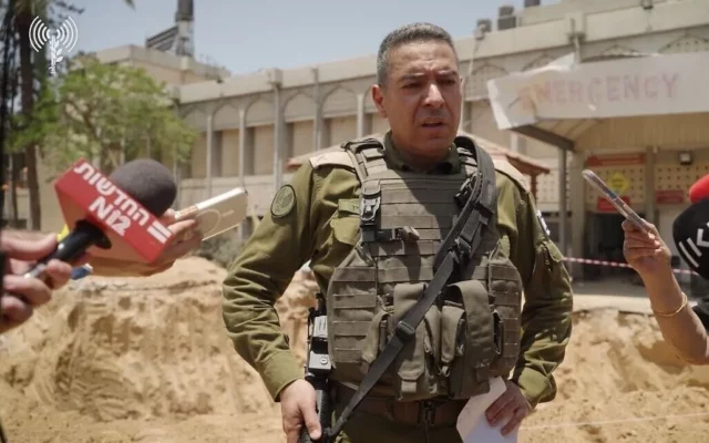 Las FDI dicen que “casi con certeza” encontraron el cuerpo de Muhammad Sinwar en el túnel de Jan Yunis