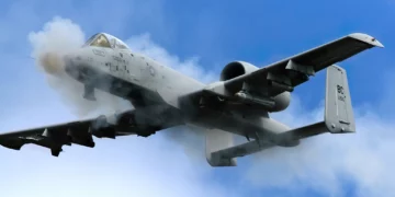 GAU-8/A Avenger: el cañón rotativo de 30 mm del A-10 Thunderbolt II