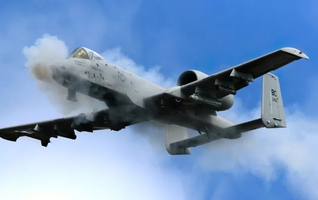 GAU-8/A Avenger: el cañón rotativo de 30 mm del A-10 Thunderbolt II