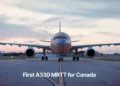 Canadá recibe su primer A330 para su conversión en avión cisterna MRTT