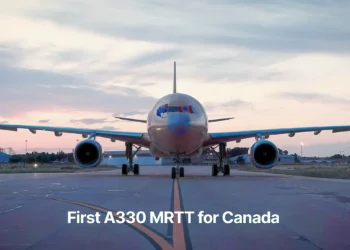 Canadá recibe su primer A330 para su conversión en avión cisterna MRTT