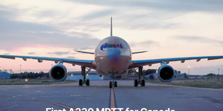 Canadá recibe su primer A330 para su conversión en avión cisterna MRTT