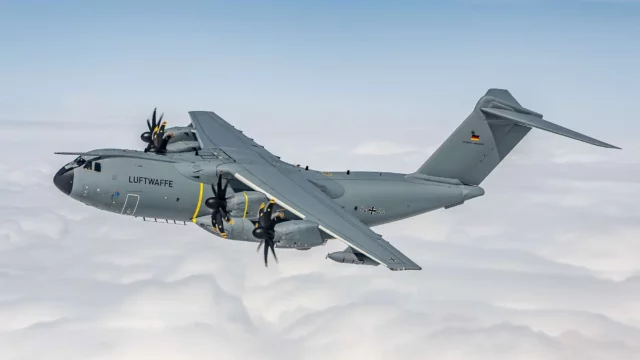 Elbit Systems J-MUSIC seleccionado para proteger la flota alemana de A400M