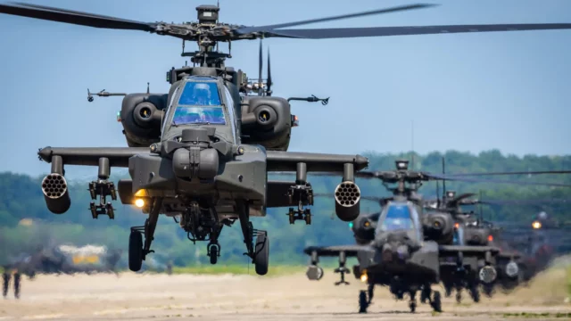 Seúl descarta la compra de helicópteros de ataque AH-64E Apache adicionales