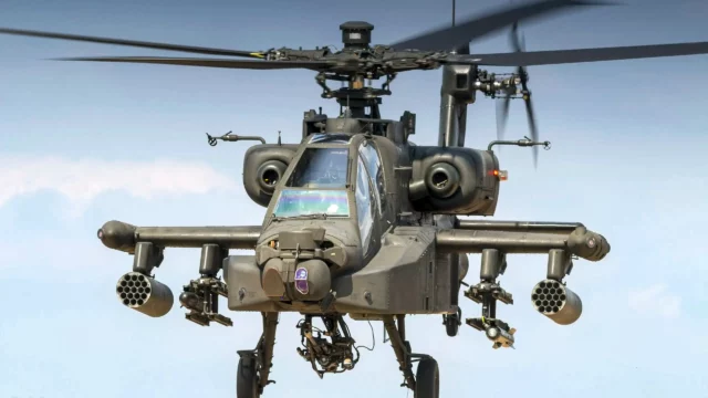 Estados Unidos aprueba transferencia de 36 AH-64E a Corea del Sur