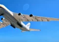 Vuelo fantasma de Antonov sorprende a Rusia al despegar desde espacio prohibido