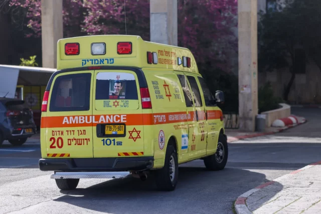 Hombre muere tras ser atropellado por un coche cerca de Haifa