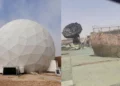 Ataque iraní destruyó antena de comunicaciones satelitales de EE. UU. en base aérea de Al Udeid