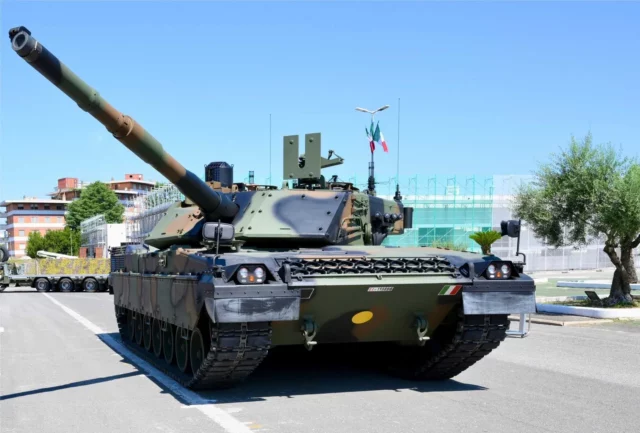 Italia regresa al campo de batalla con el poderoso Ariete C2