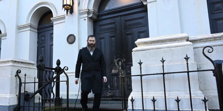 Atacan un restaurante israelí e incendian una sinagoga con escasos minutos de diferencia en Melbourne