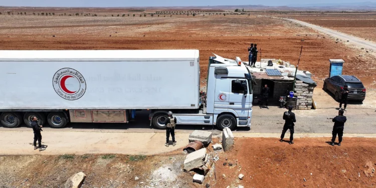 Israel habría entregado ayuda médica en Sweida mientras el alto el fuego se mantiene estable