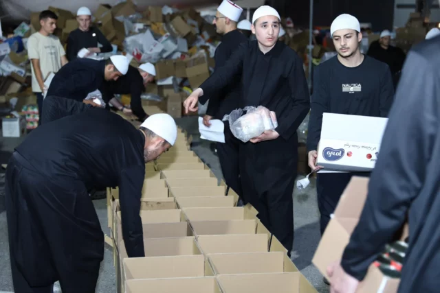 Israel entrega alimentos y otra ayuda a los drusos en el sur de Siria