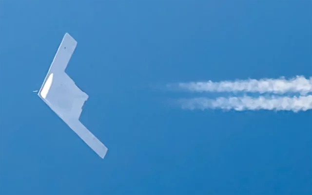 El segundo B-21 Raider deja a China y Rusia décadas atrás
