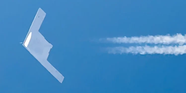 El segundo B-21 Raider deja a China y Rusia décadas atrás