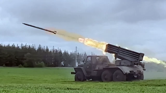 Los cohetes BM-21 Grad protagonistas en el conflicto Tailandia-Camboya