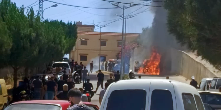 Un muerto y un herido en distintos ataques israelíes en el sur del Líbano