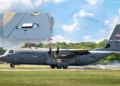 USAF prueba Starshield de SpaceX en C-130J Super Hercules