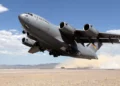El flexible C-17 Globemaster III tiene una impresionante capacidad STOL