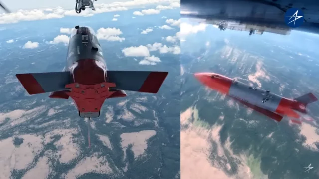 Lockheed Martin prueba el misil de crucero de bajo coste CMMT