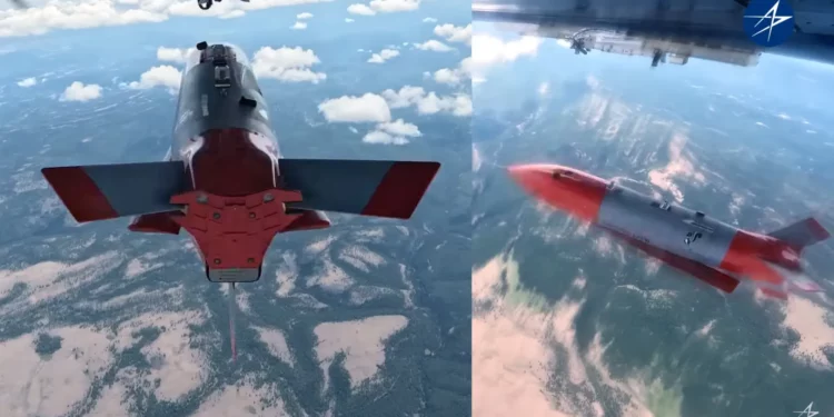 Lockheed Martin prueba el misil de crucero de bajo coste CMMT