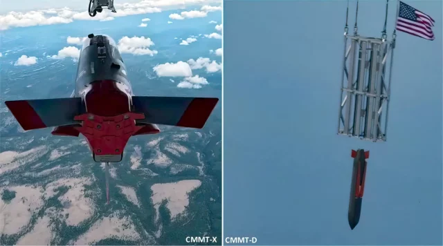 CMMT-D: el misil de bajo coste que convierte al F-35 en un bombardero