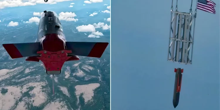 CMMT-D: el misil de bajo coste que convierte al F-35 en un bombardero
