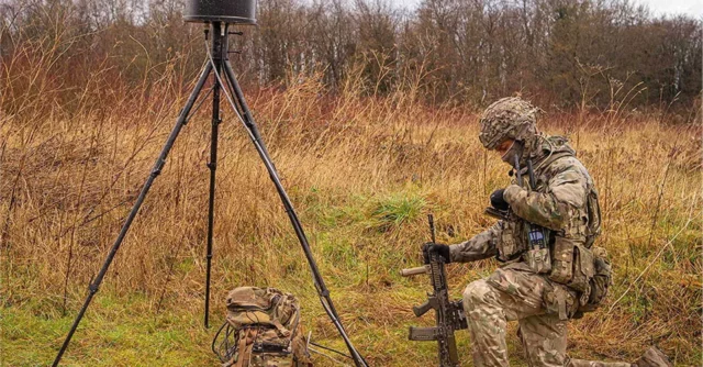 Ejército Británico prueba el sistema CORVUS-RAVEN de L3Harris