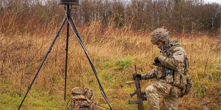 Ejército Británico prueba el sistema CORVUS-RAVEN de L3Harris